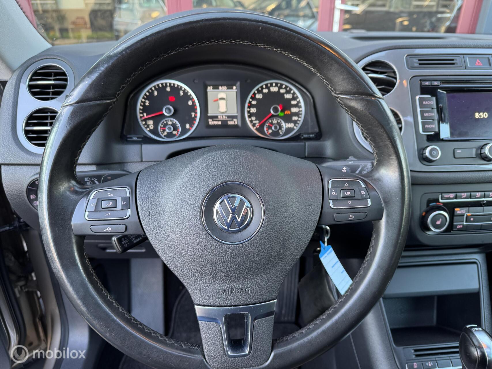 Foto van Volkswagen Tiguan