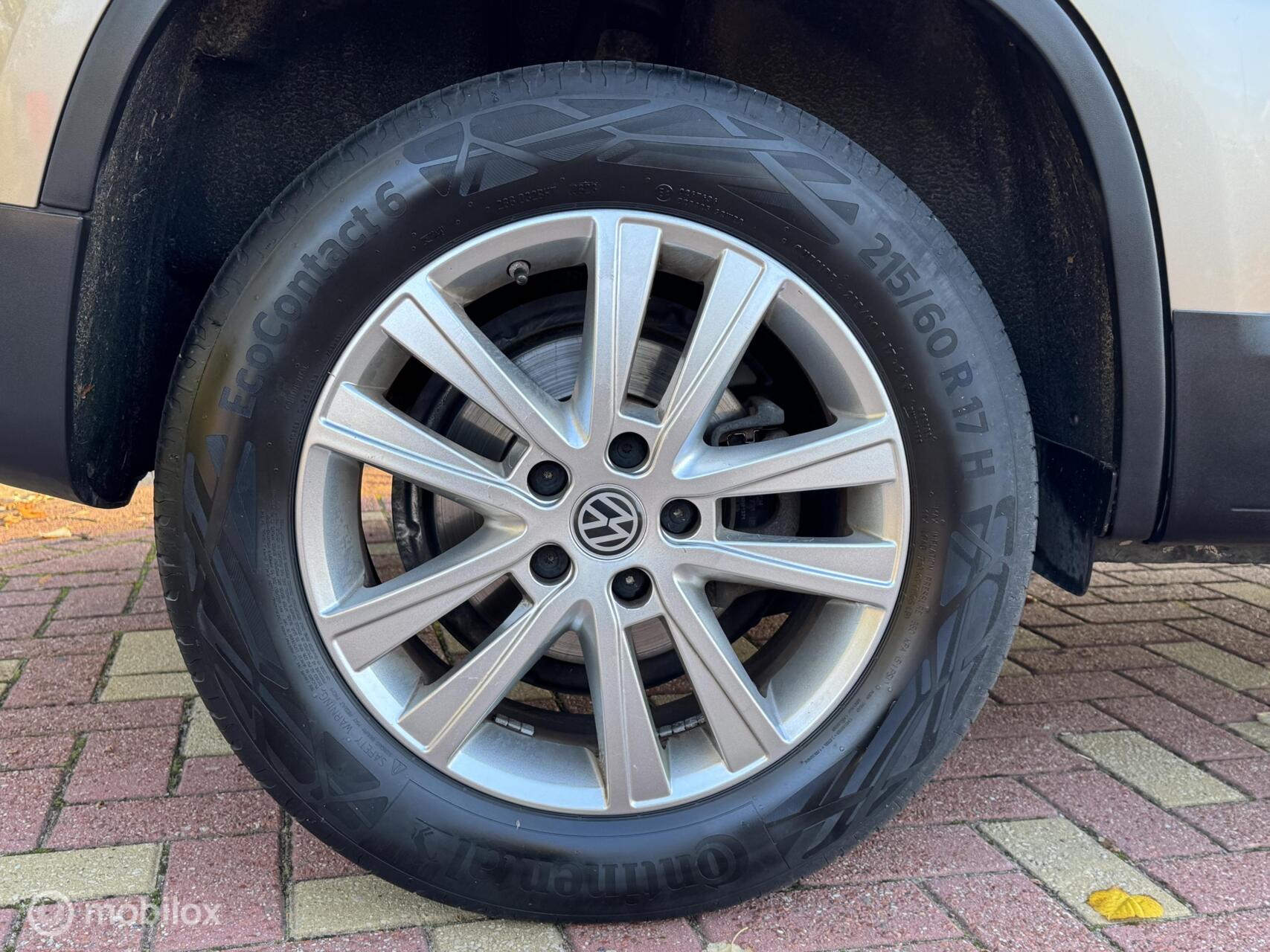 Foto van Volkswagen Tiguan