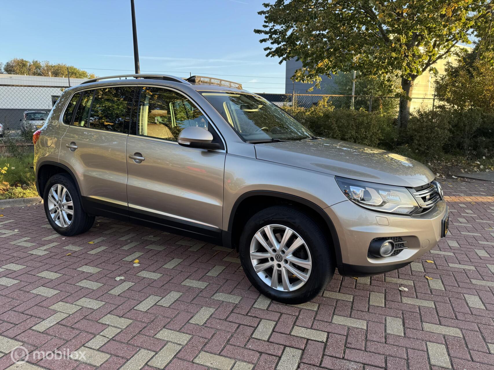 Foto van Volkswagen Tiguan