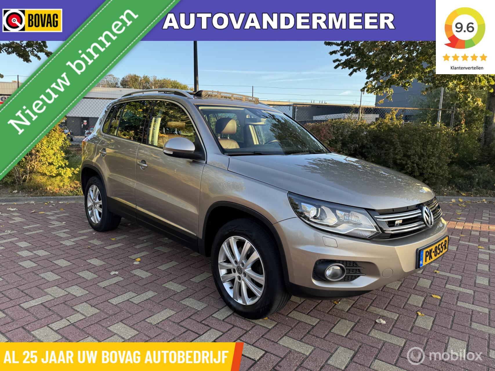 Volkswagen Tiguan 2.0 TSI Sport&Style 4Motion 2011 - voorkant