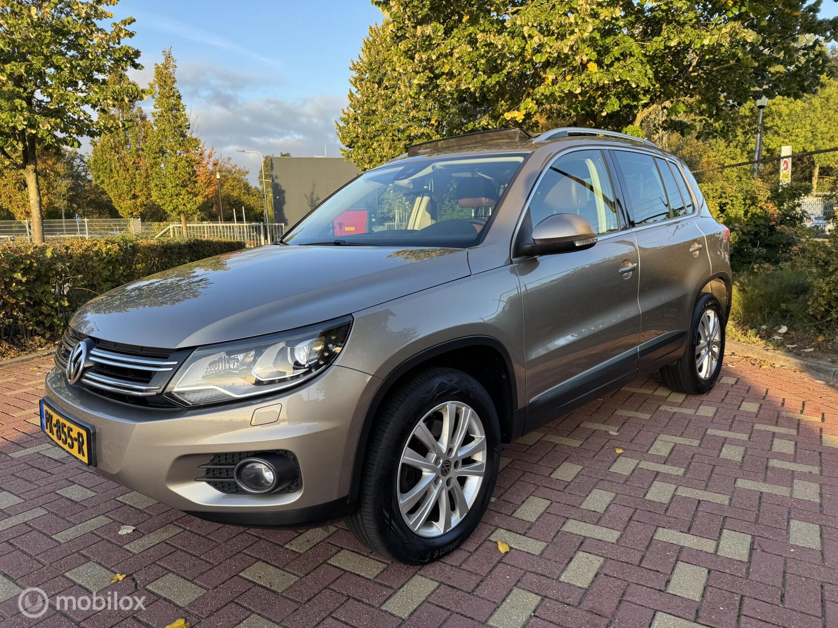 Foto van Volkswagen Tiguan
