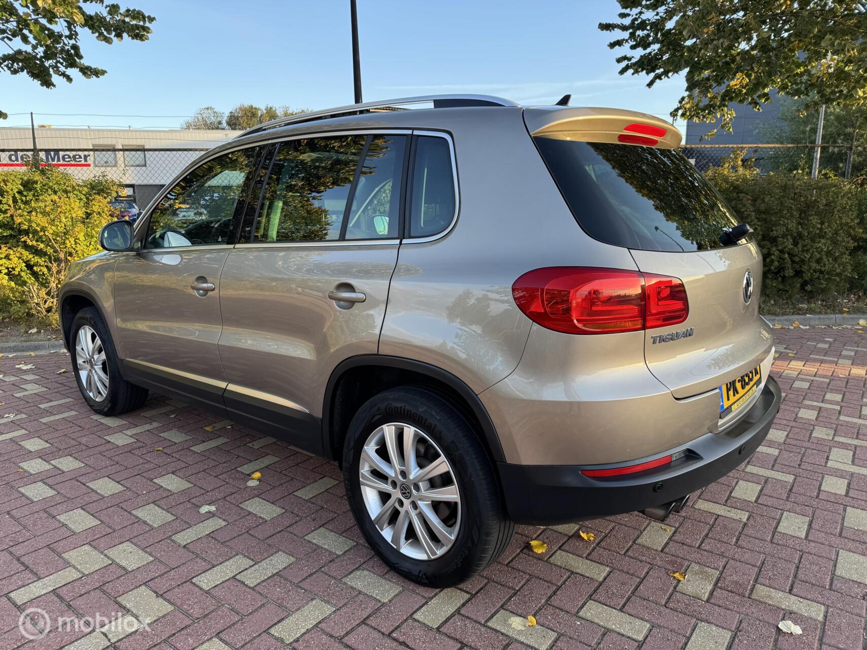 Foto van Volkswagen Tiguan