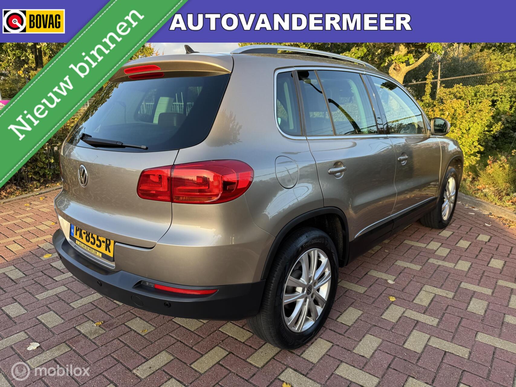 Foto van Volkswagen Tiguan