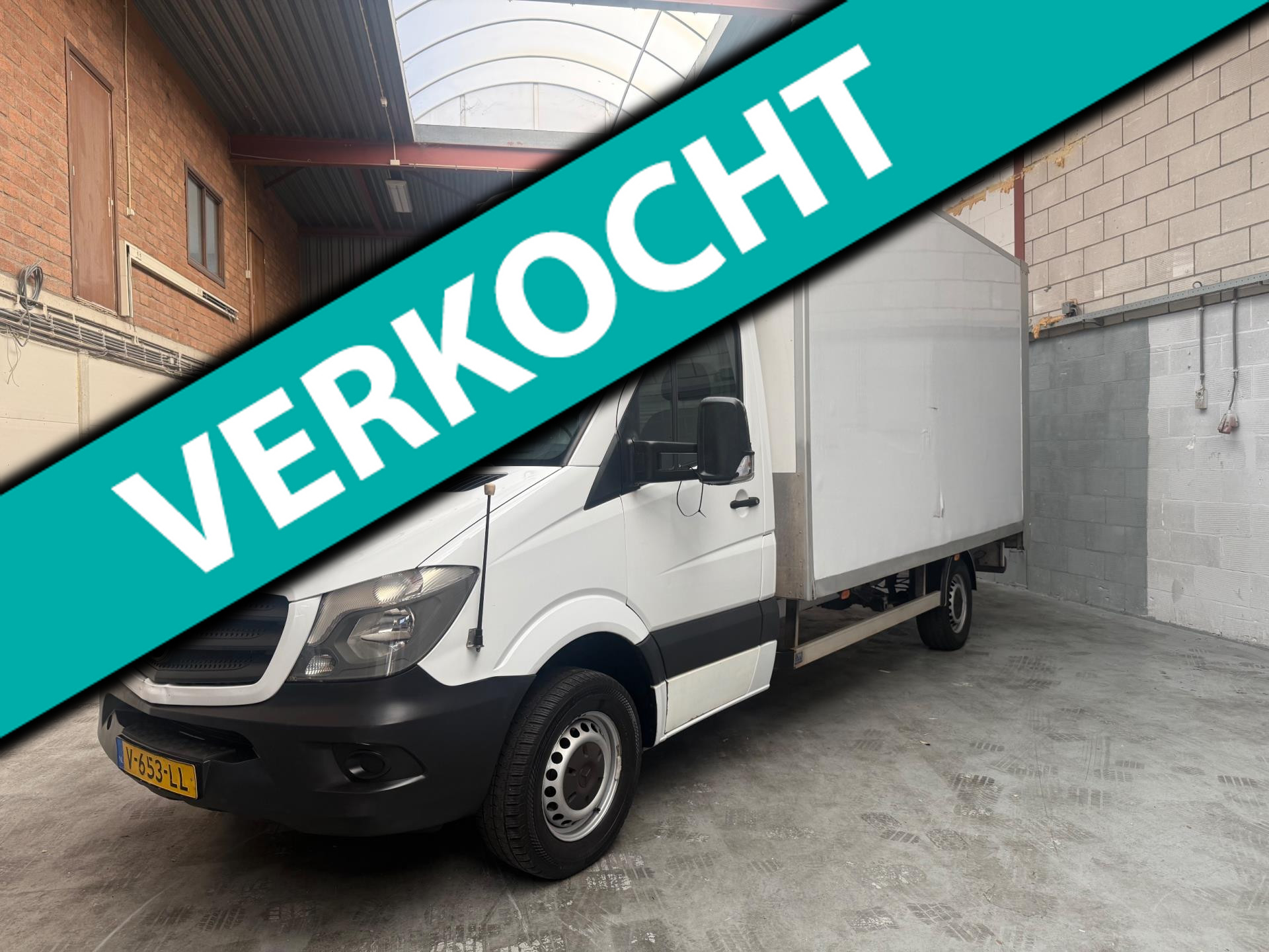 Foto van Mercedes-Benz Sprinter