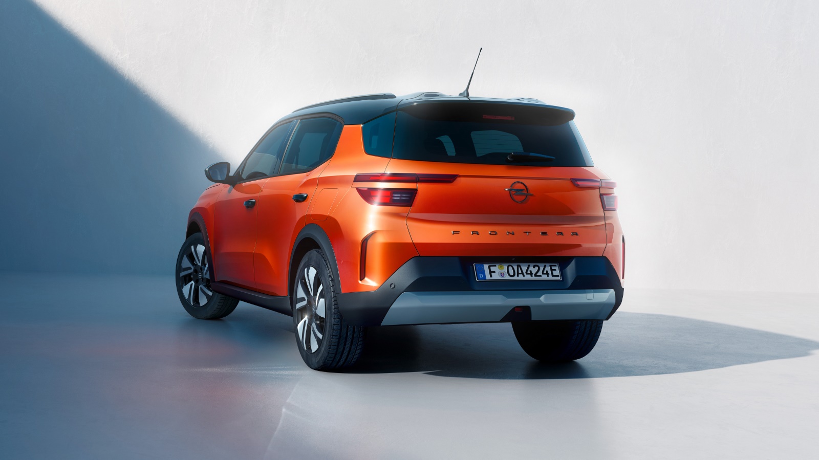 Foto van Opel Frontera