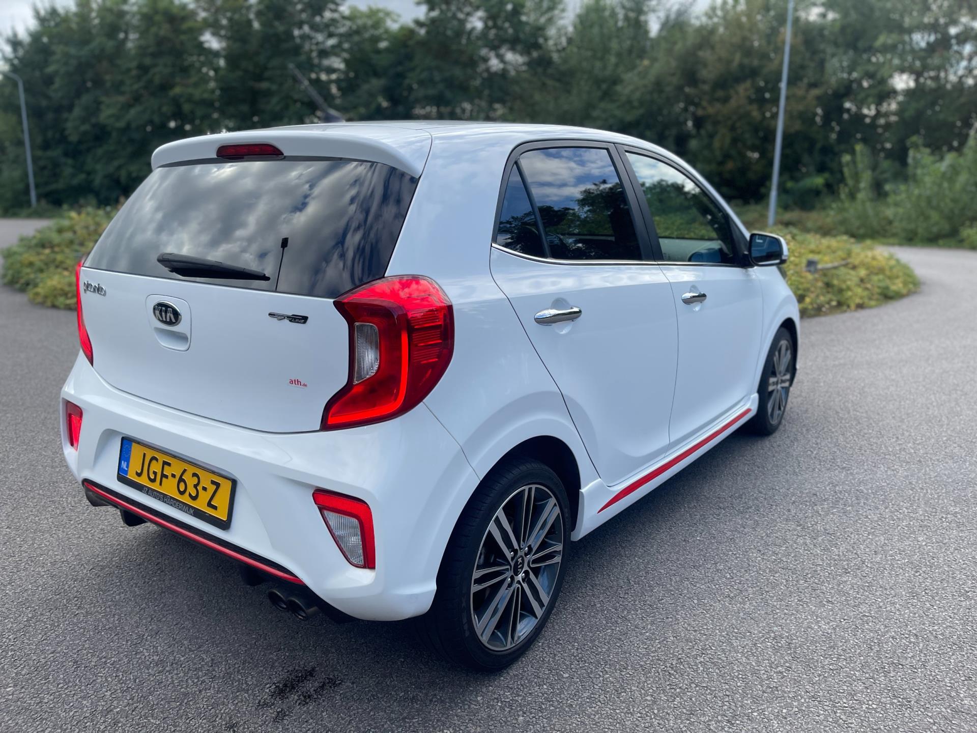 Foto van Kia Picanto