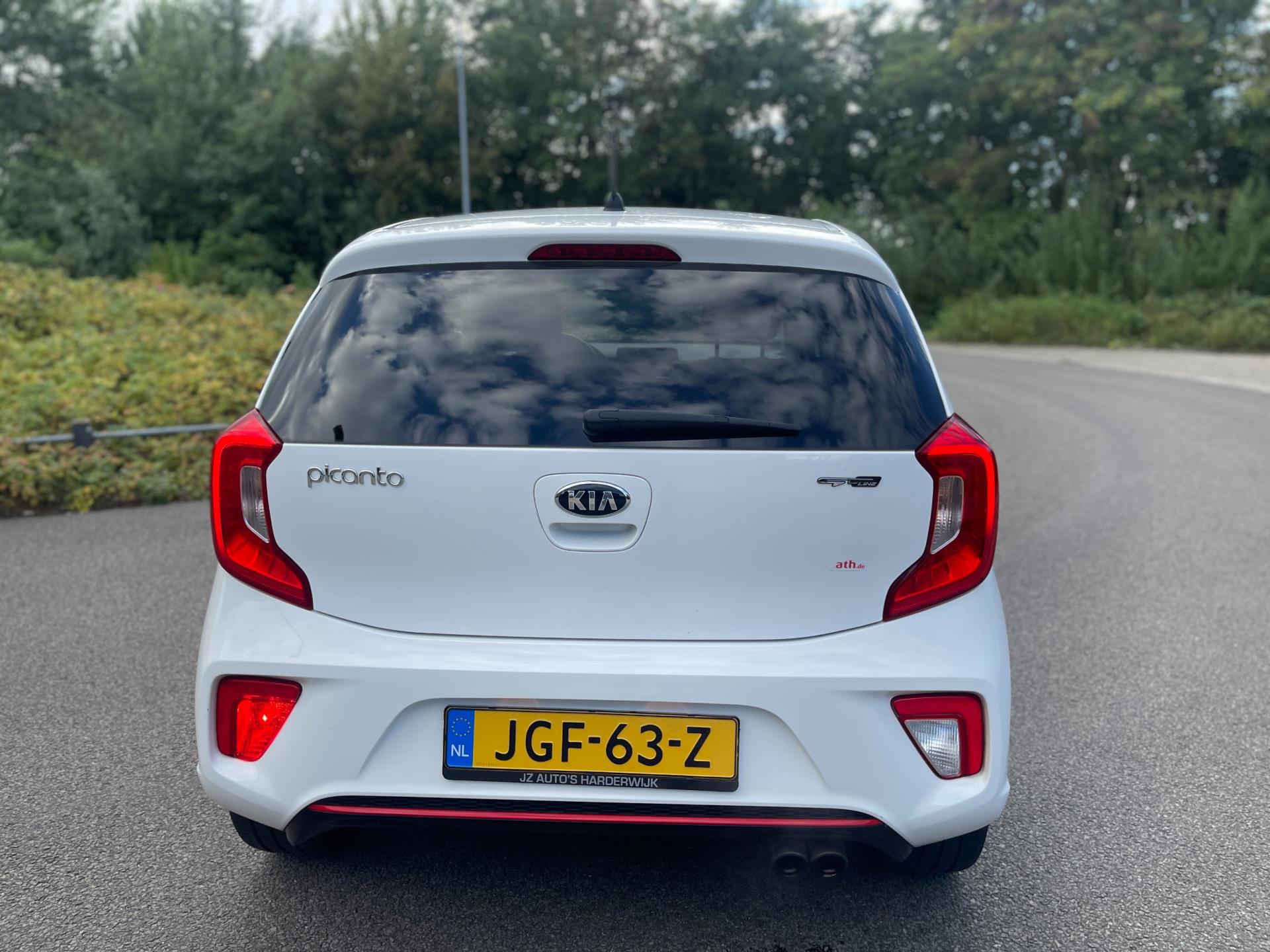 Foto van Kia Picanto