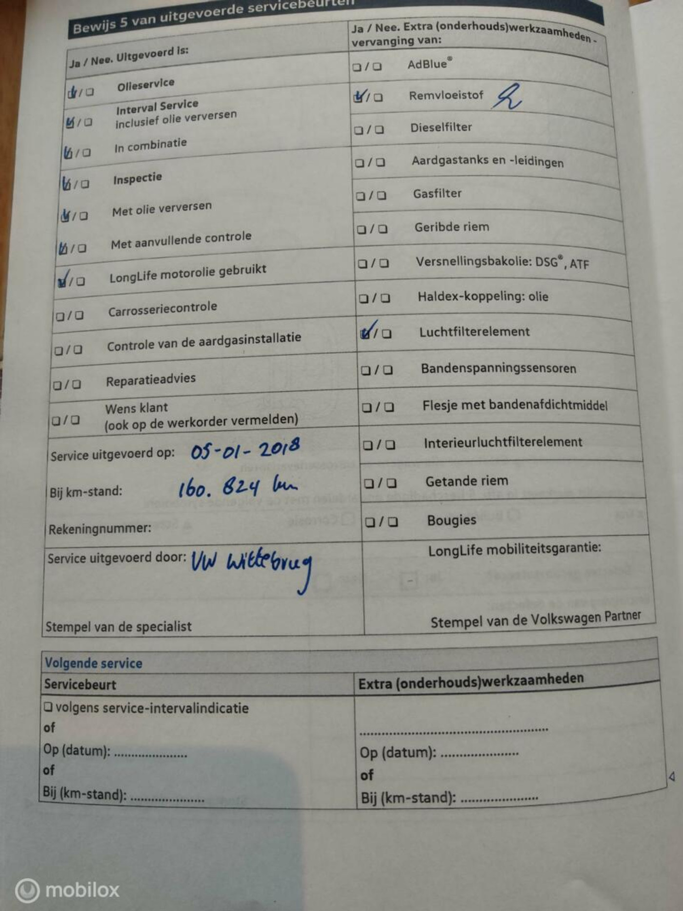 Foto van Volkswagen Golf