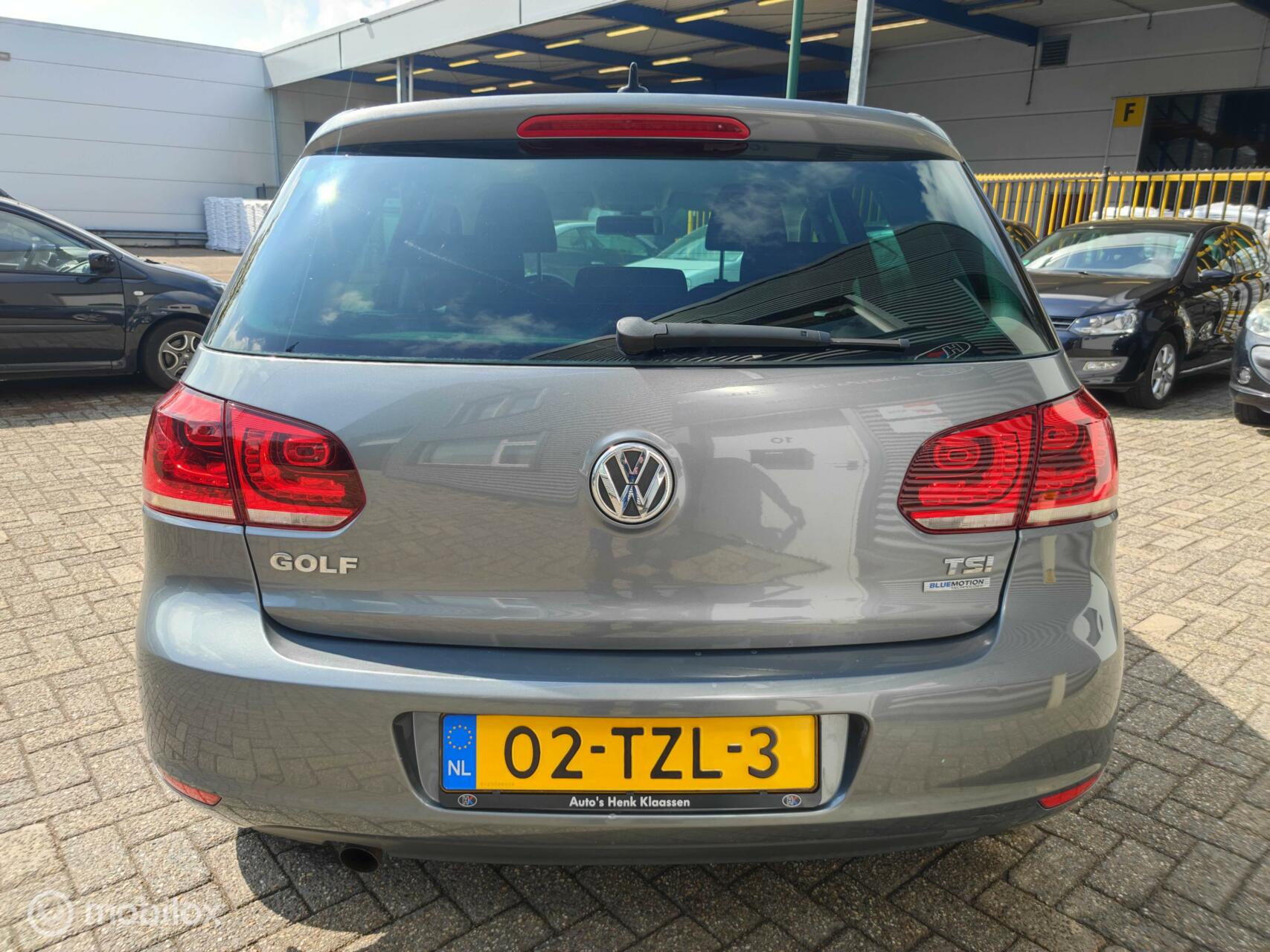 Foto van Volkswagen Golf