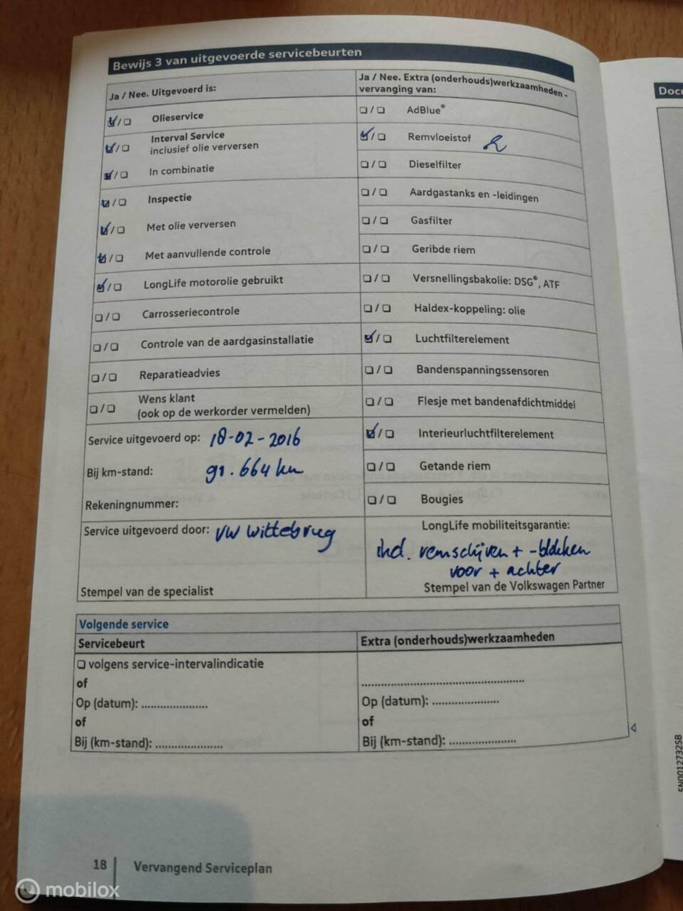 Foto van Volkswagen Golf