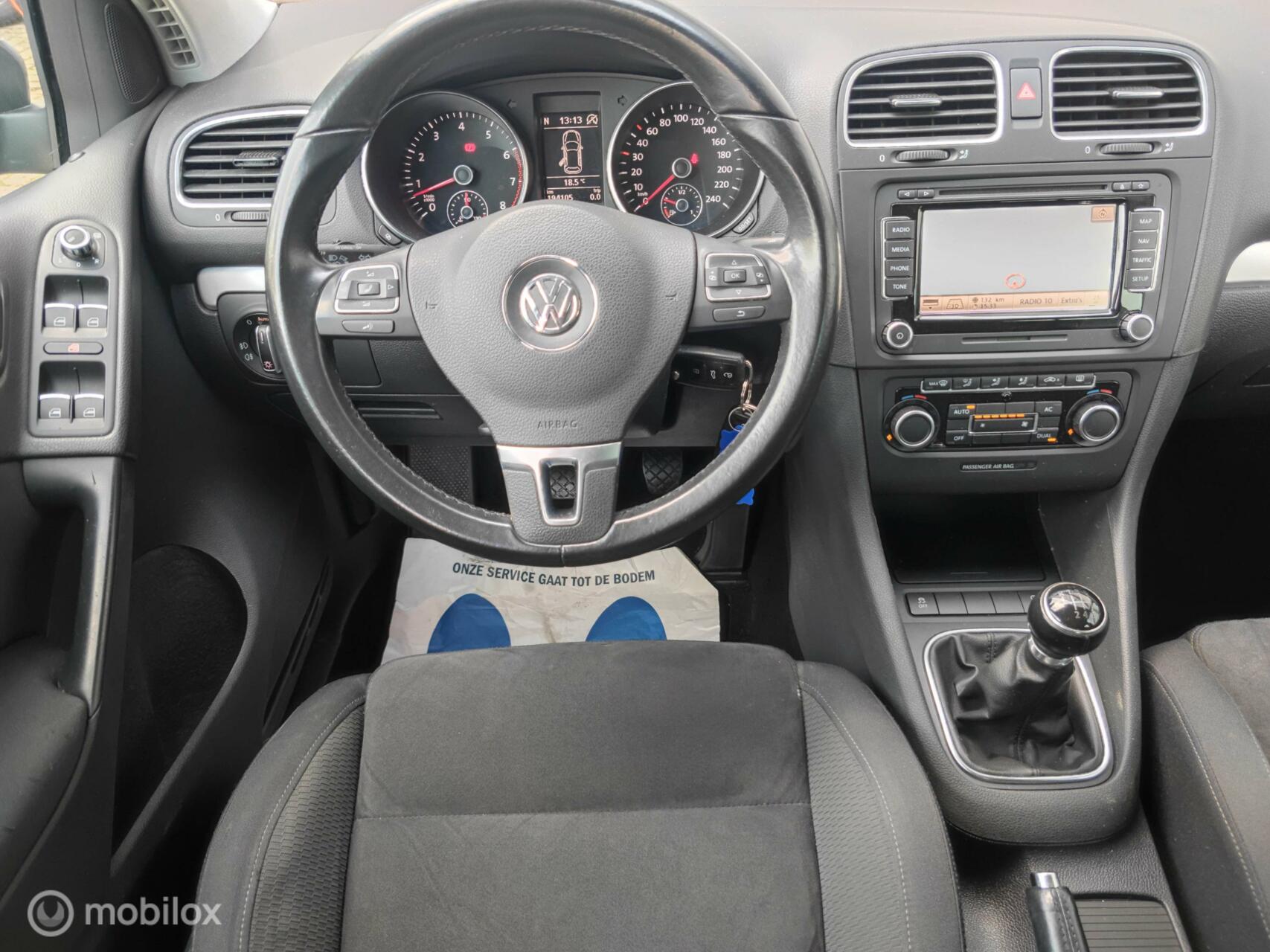 Foto van Volkswagen Golf