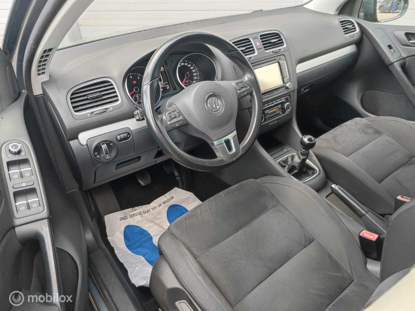 Foto van Volkswagen Golf