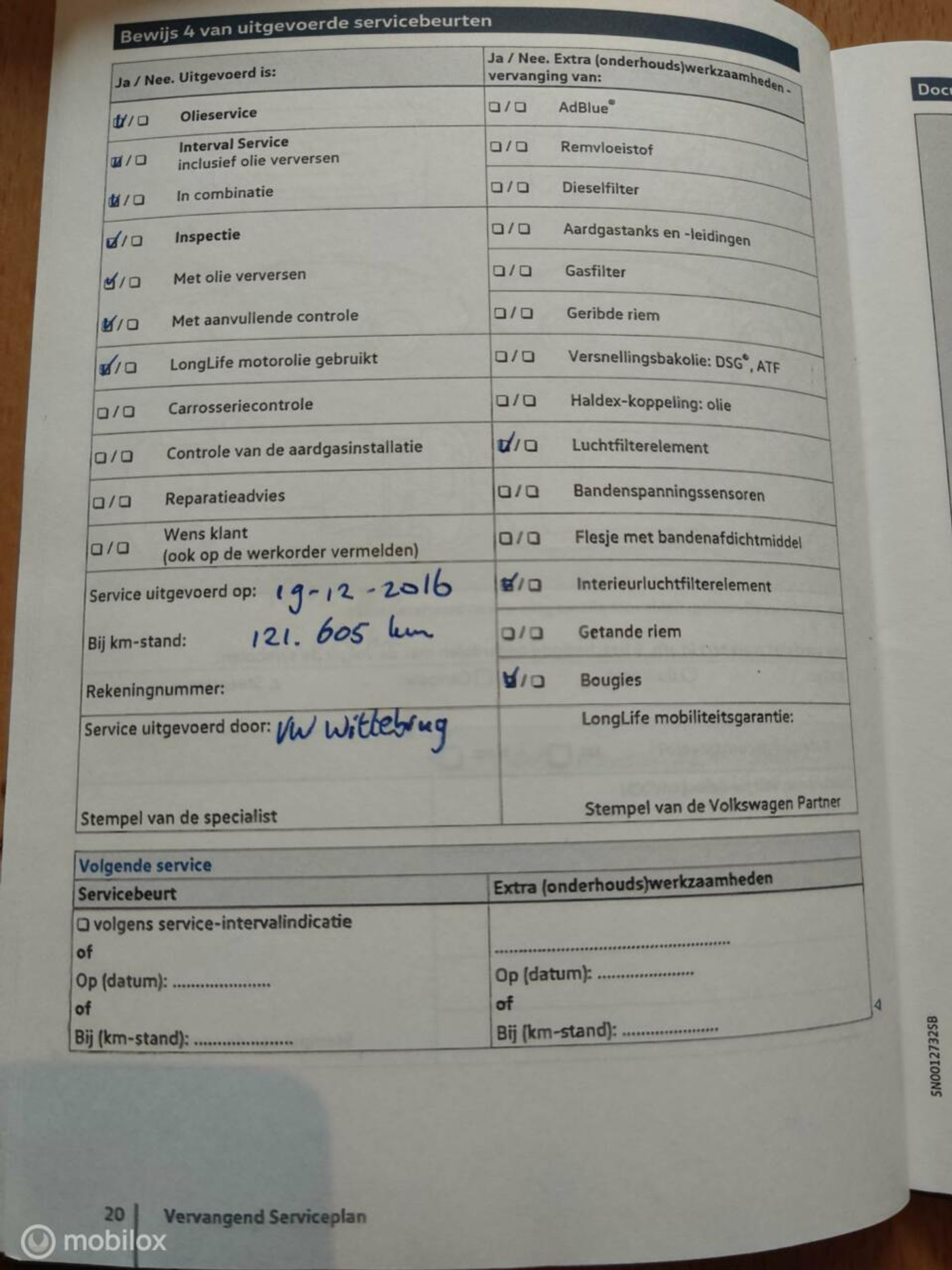 Foto van Volkswagen Golf