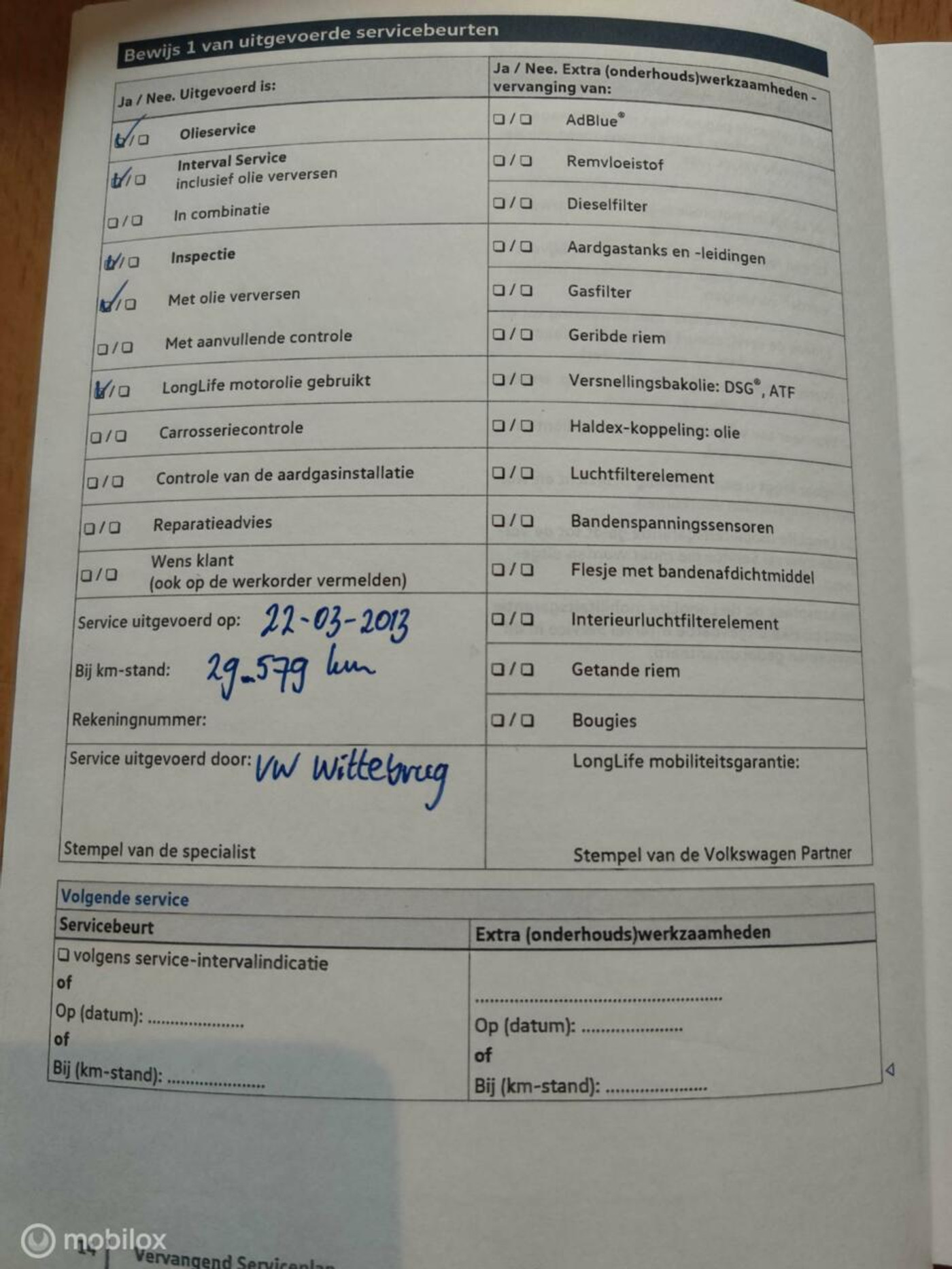 Foto van Volkswagen Golf