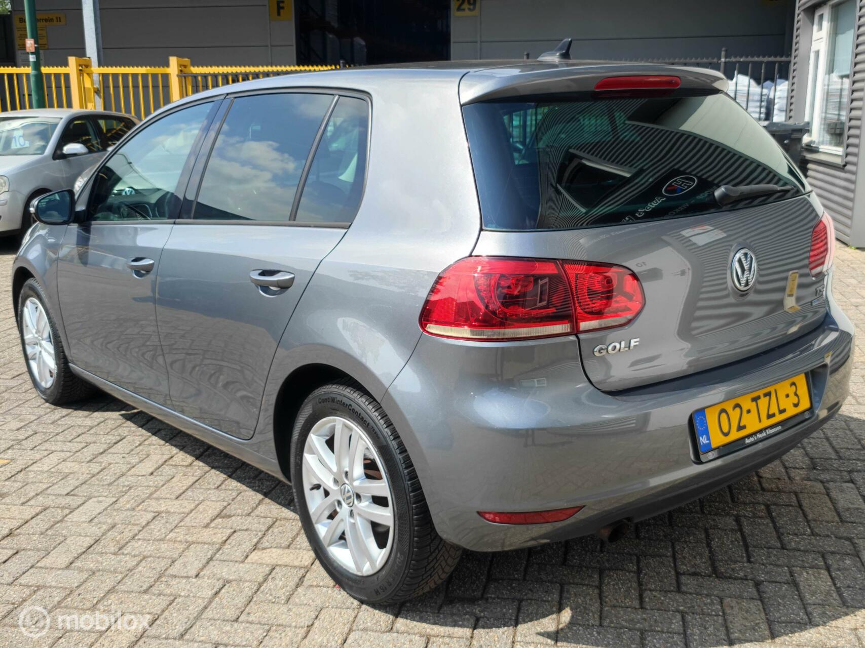Foto van Volkswagen Golf