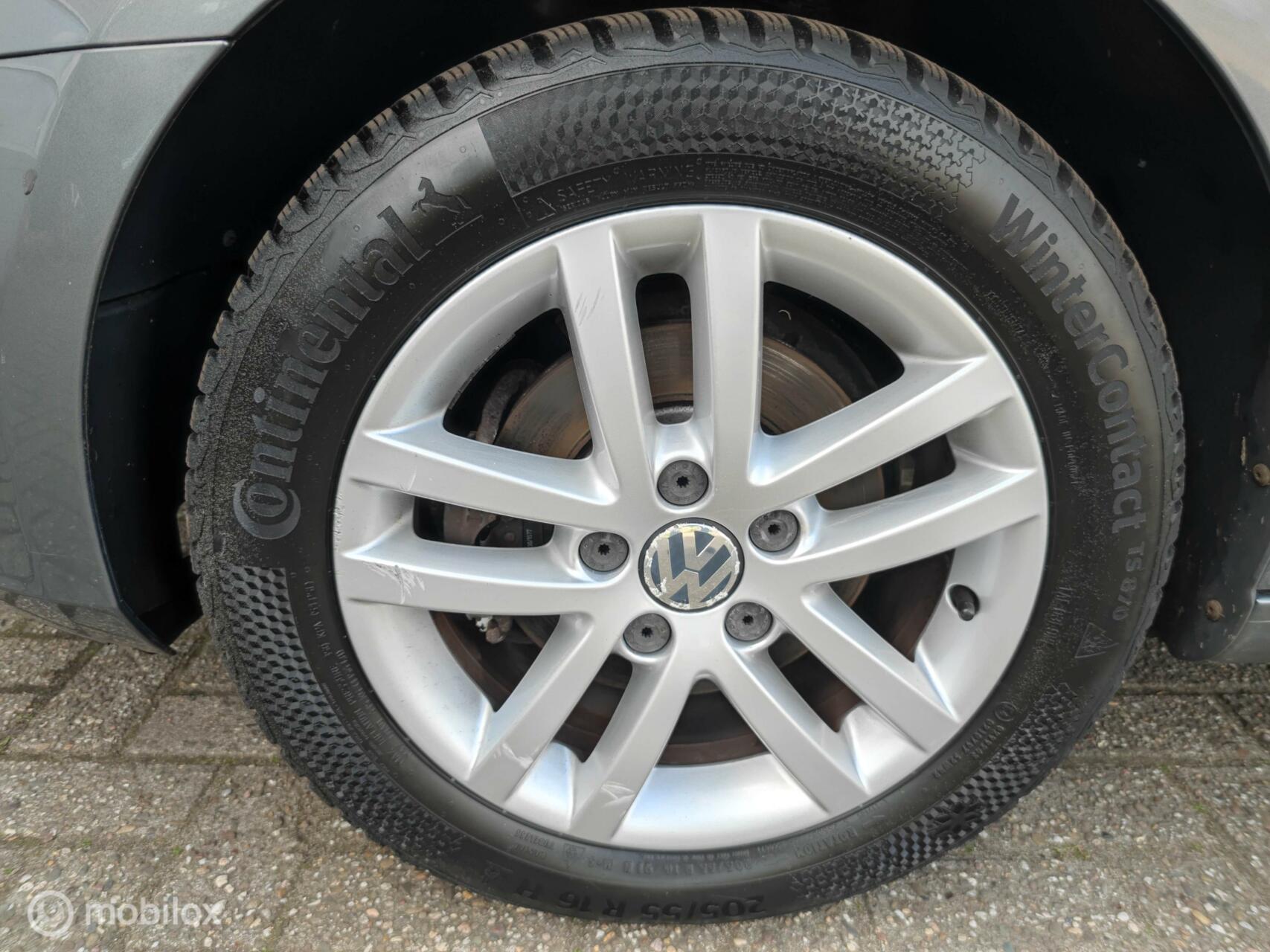 Foto van Volkswagen Golf