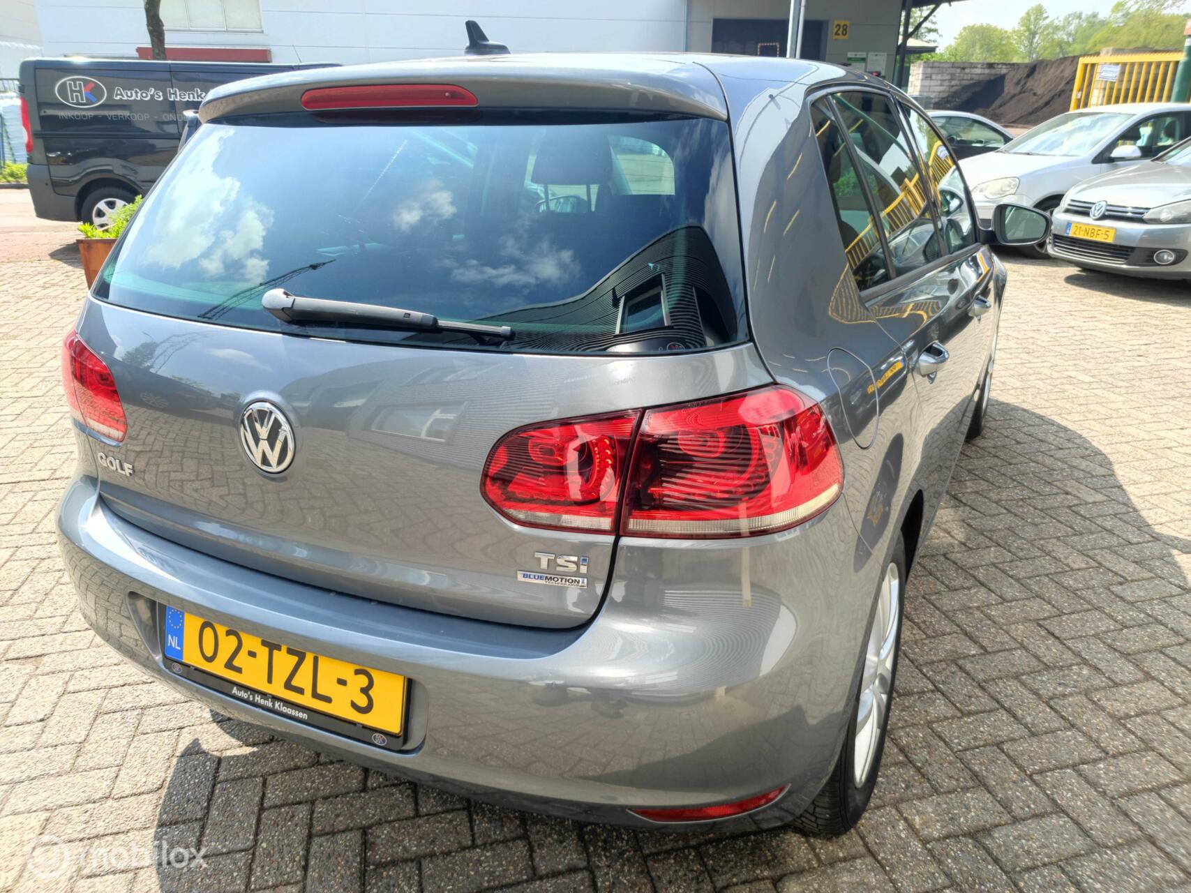 Foto van Volkswagen Golf