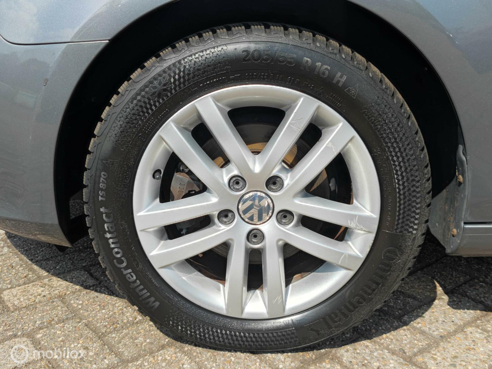 Foto van Volkswagen Golf