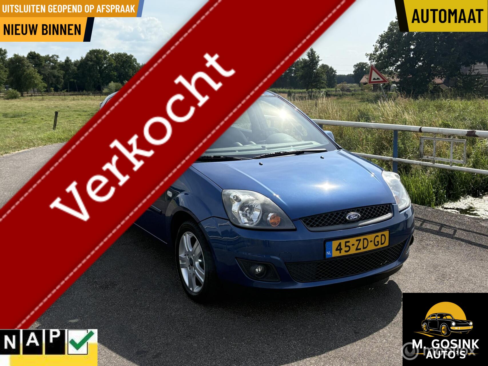 Foto van Ford Fiesta