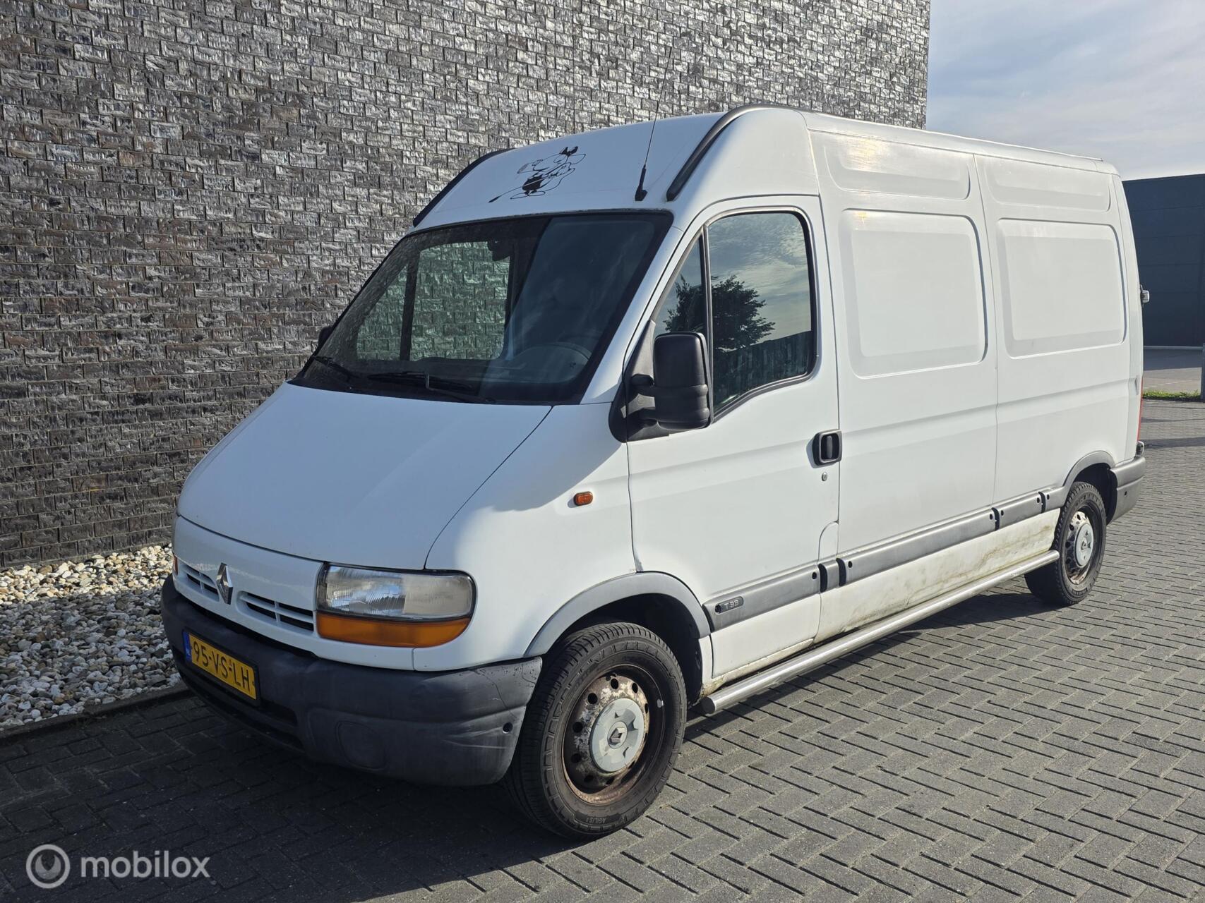 Foto van Renault Master 3.3 TD