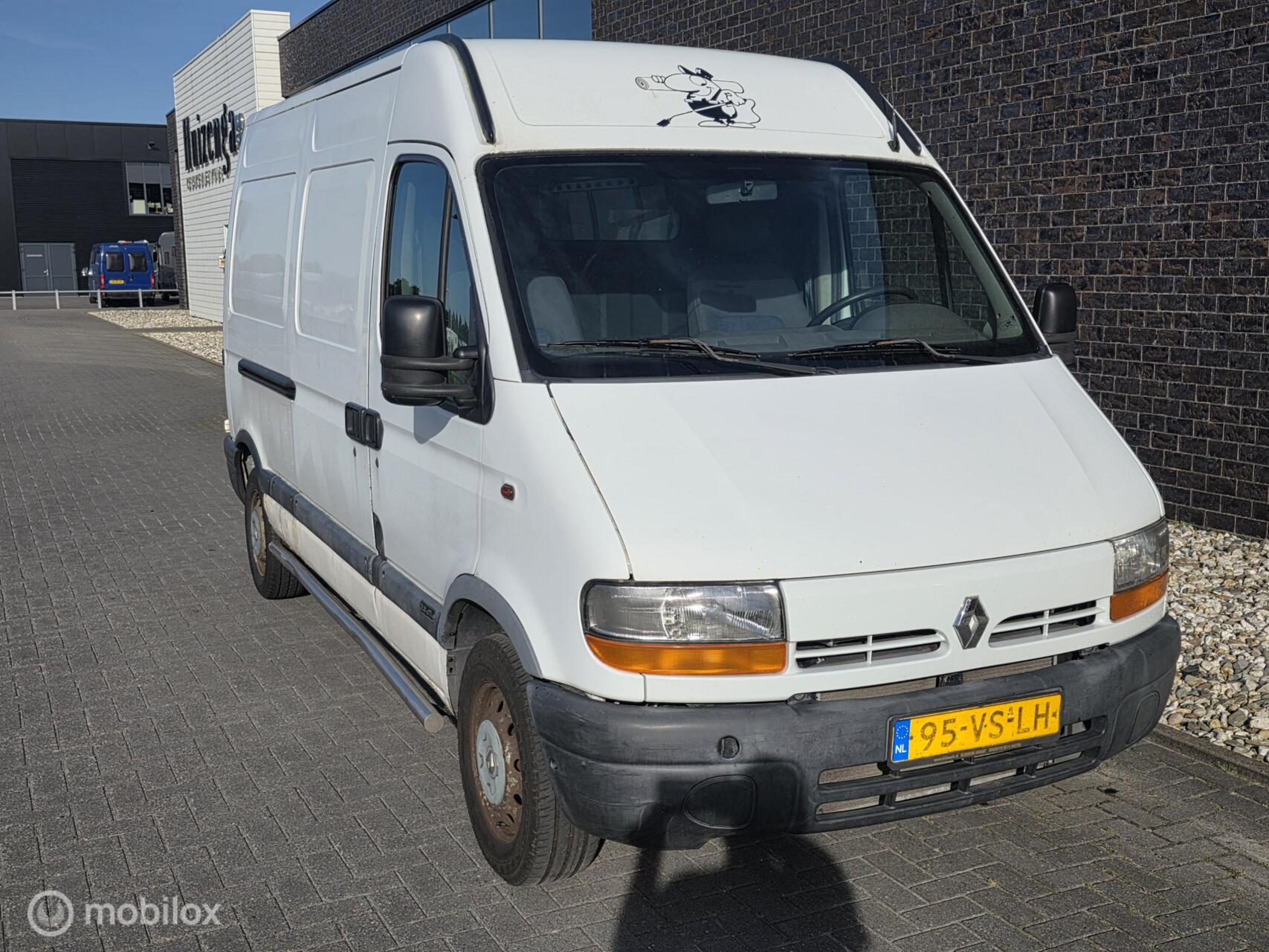 Foto van Renault Master 3.3 TD