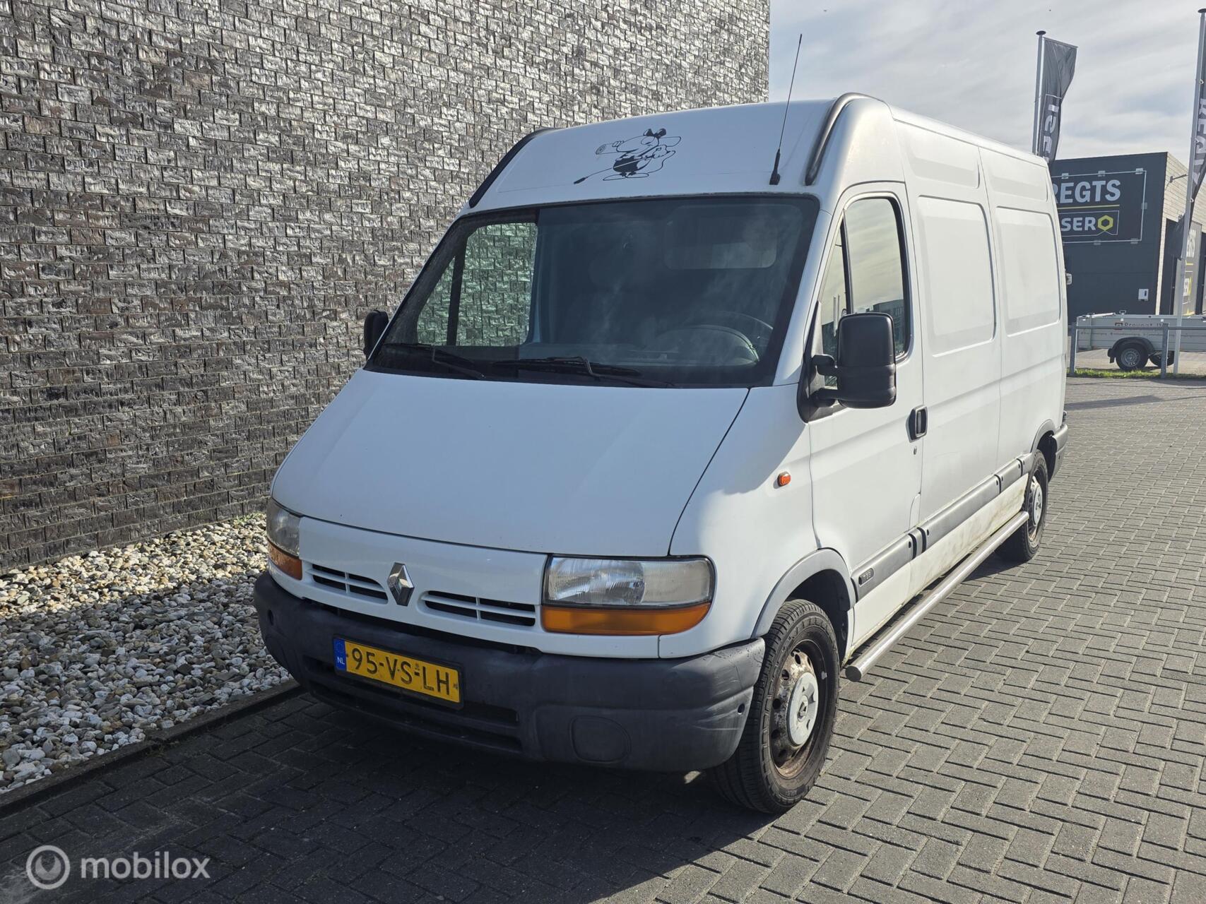 Renault Master 3.3 TD T33 2.8dTi L2H2 2De Eigenaar 2000 - voorkant