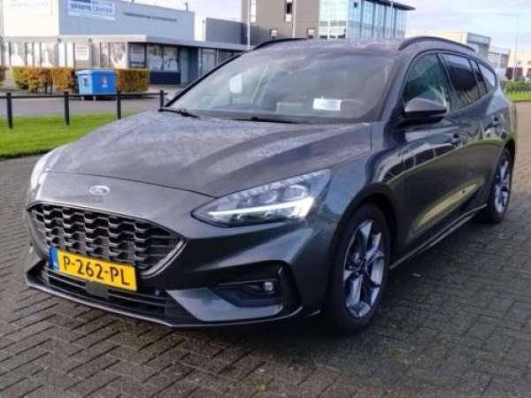 Ford Focus 1.0 EcoBoost Hybrid ST Line X Business 2021 - voorkant
