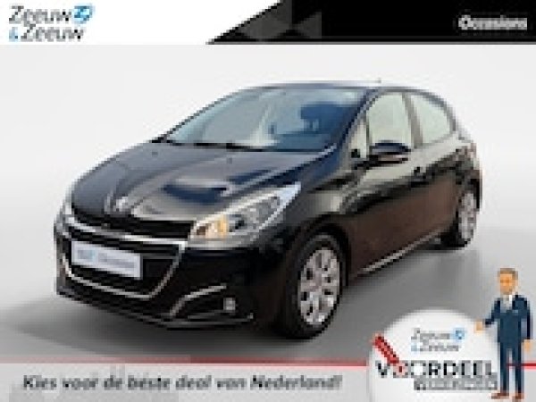 Peugeot 208 1.2 PureTech Blue Lion 2018 - voorkant