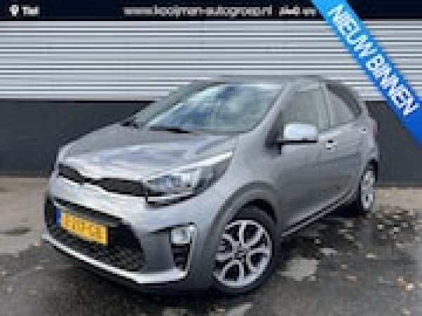 Kia Picanto 1.0 DPi DynamicPlusLine 2024 - voorkant