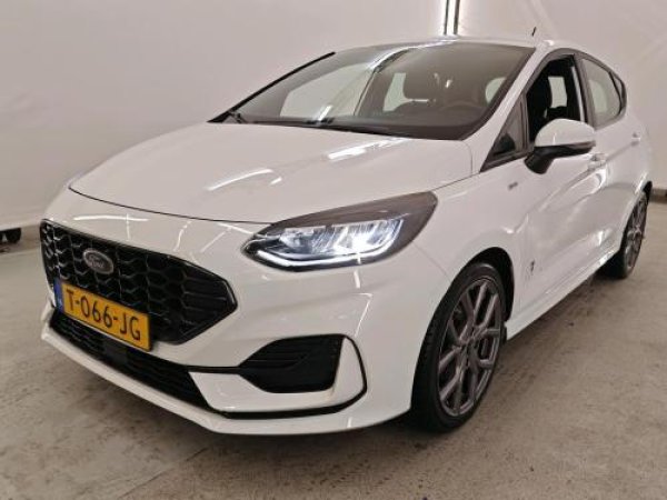 Ford Fiesta 1.0 EcoBoost Hybrid ST-Line 2023 - voorkant