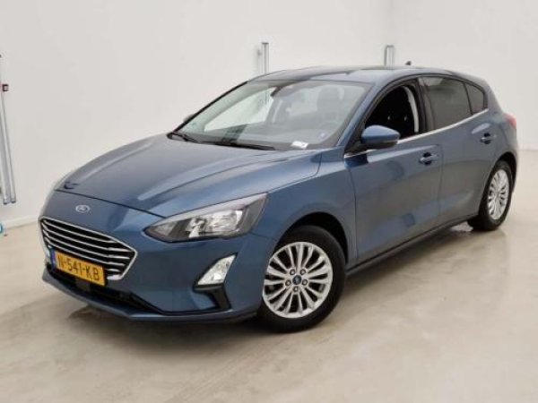 Ford Focus 1.0 EcoBoost Hybrid Titanium X Business 2021 - voorkant