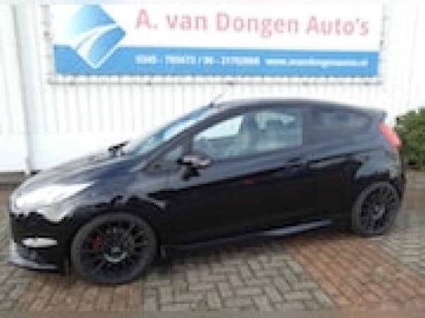 Ford Fiesta 1.6 ST2 2016 - voorkant