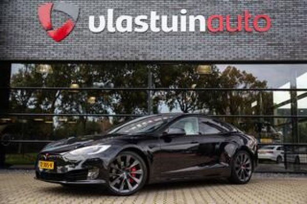 Foto van Tesla Model S
