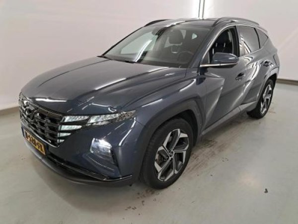 Hyundai Tucson 1.6 T-GDI HEV Premium 2021 - voorkant