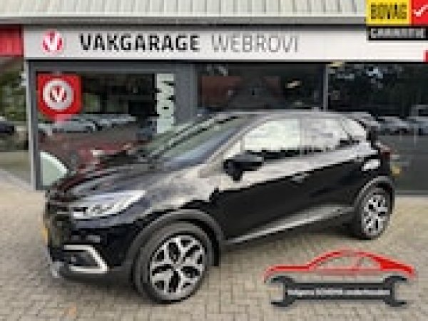 Renault Captur 0.9 TCe Intens 2018 - voorkant