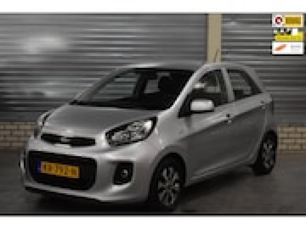 Kia Picanto 1.0 CVVT EconomyPlusLine 2016 - voorkant
