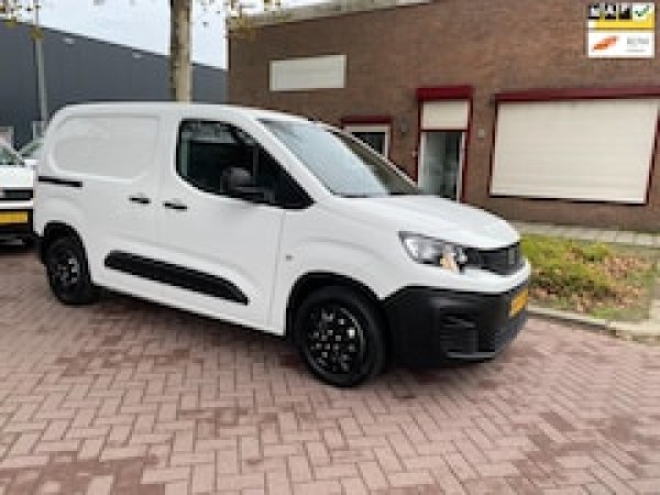 Foto van Peugeot Partner