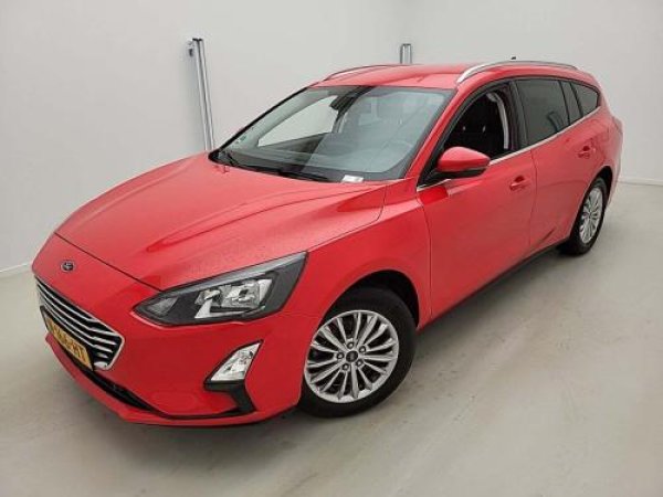 Ford Focus 1.0 EcoBoost Titanium X Business 2021 - voorkant