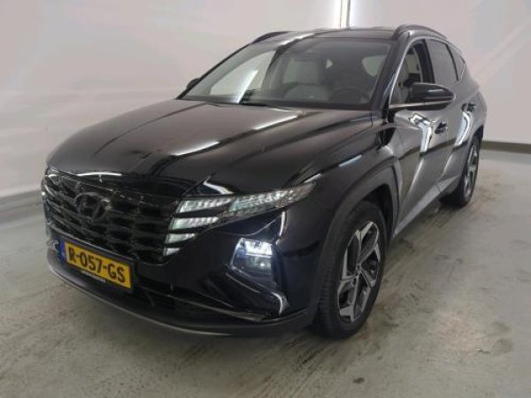 Hyundai Tucson 1.6 T-GDI HEV Premium 2022 - voorkant