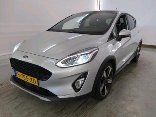 Ford Fiesta 1.0 EcoBoost Active X 2020 - voorkant