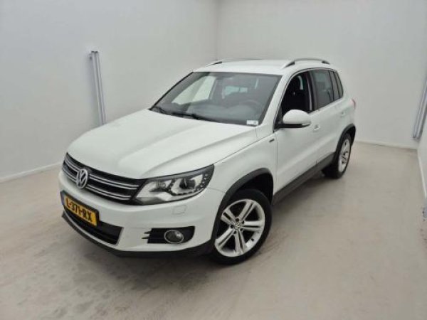 Volkswagen Tiguan 1.4 TSI R-Line Edition 2016 - voorkant