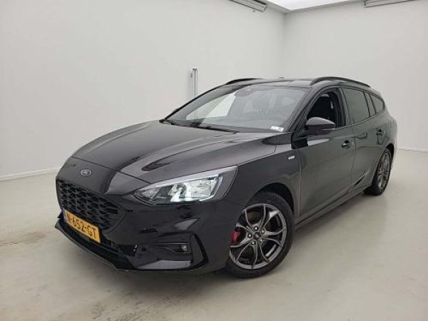Ford Focus 1.0 EcoBoost Hybrid ST Line X Business 2021 - voorkant