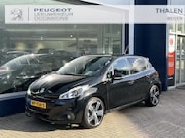 Peugeot 208 1.2 PureTech GT-line 2017 - voorkant
