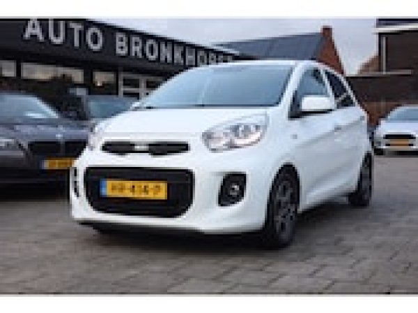 Kia Picanto 1.0 CVVT DynamicLine 2015 - voorkant