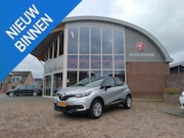 Renault Captur 0.9 TCe Life 2019 - voorkant