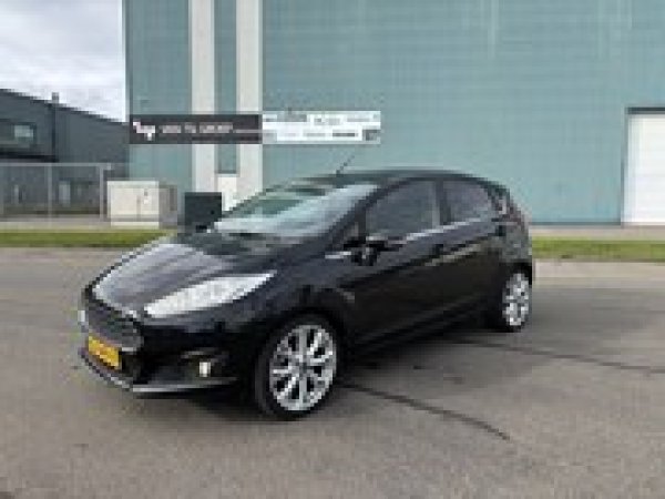 Ford Fiesta 1.0 EcoBoost Titanium 2013 - voorkant