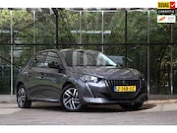 Peugeot 208 1.2 PureTech Allure Pack 2023 - voorkant