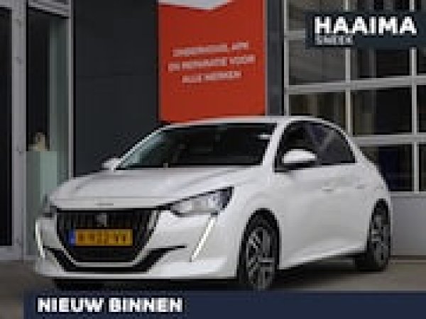 Peugeot 208 1.2 PureTech Allure Pack 2021 - voorkant