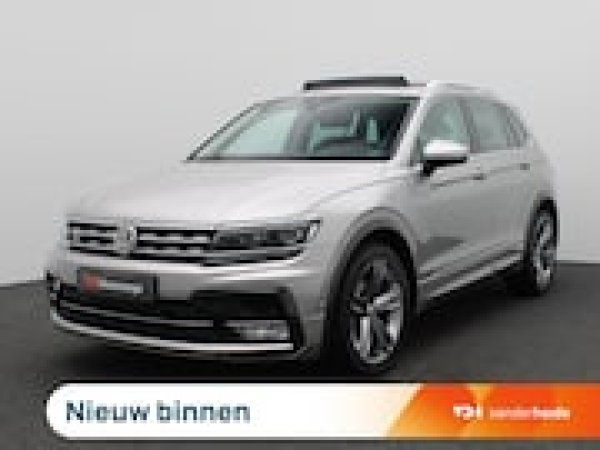 Volkswagen Tiguan 1.4 TSI ACT Highline 2017 - voorkant