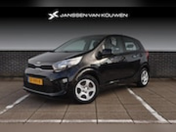 Kia Picanto 1.0 CVVT EconomyPlusLine 2018 - voorkant